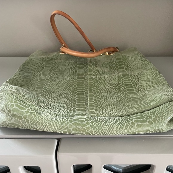 Cynthia Rowley Genuine Leather tote bag - Picture 2 of 7